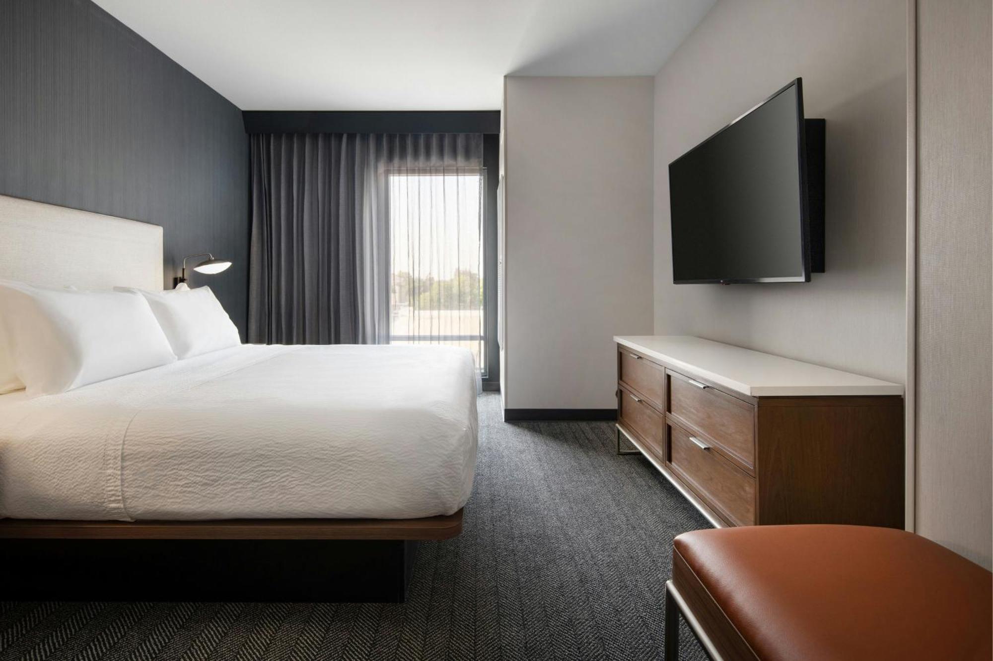 Hotel Courtyard By Marriott Fresno Clovis Exterior foto